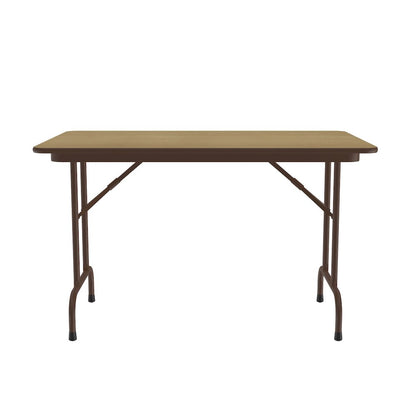 Deluxe High Pressure Top Folding Table 30x48"