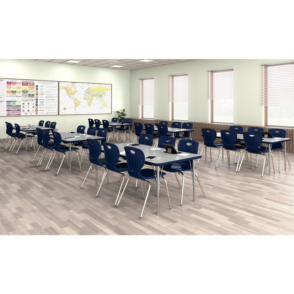 Deluxe High-Pressure Top Activity Tables 30x60"