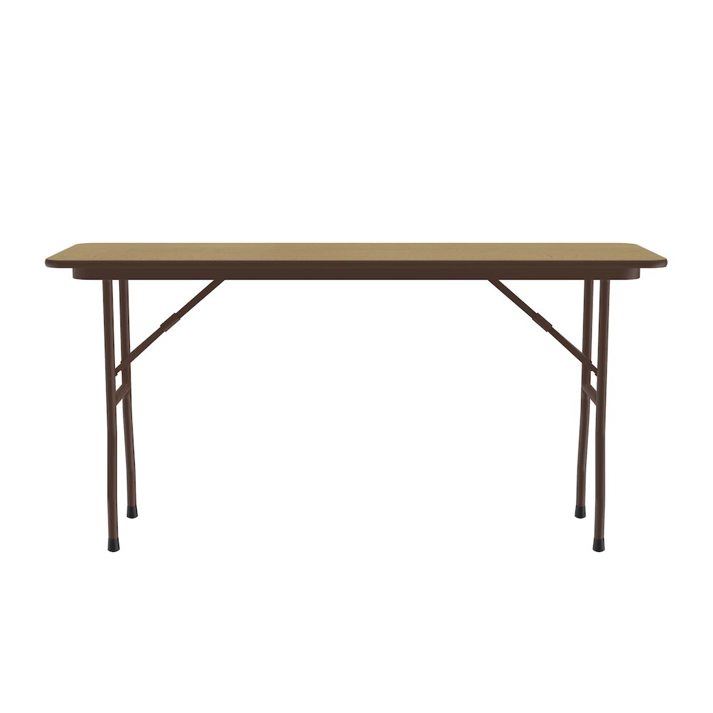 Deluxe High Pressure Top Folding Table 18x96"