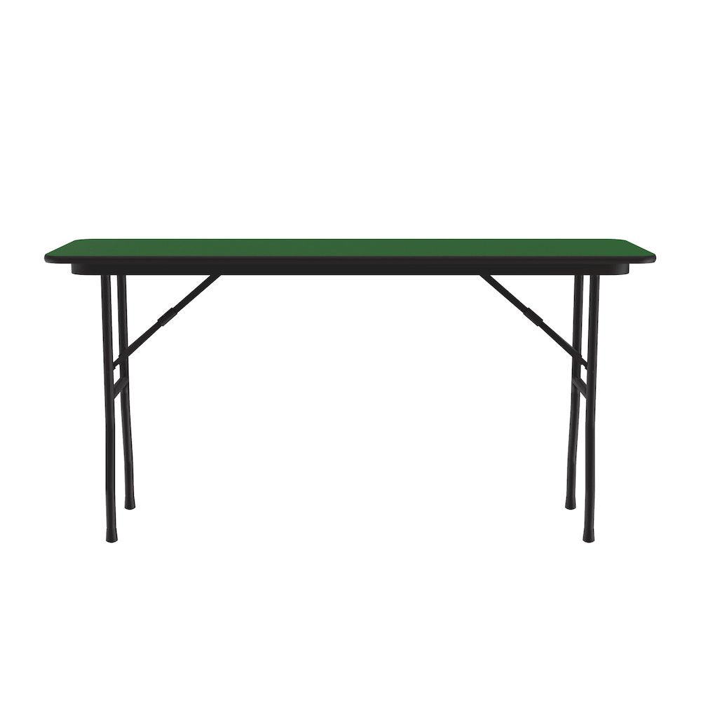 Deluxe High Pressure Top Folding Table 18x96"