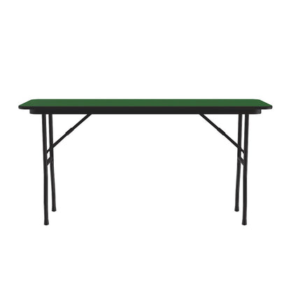Deluxe High Pressure Top Folding Table 18x96"