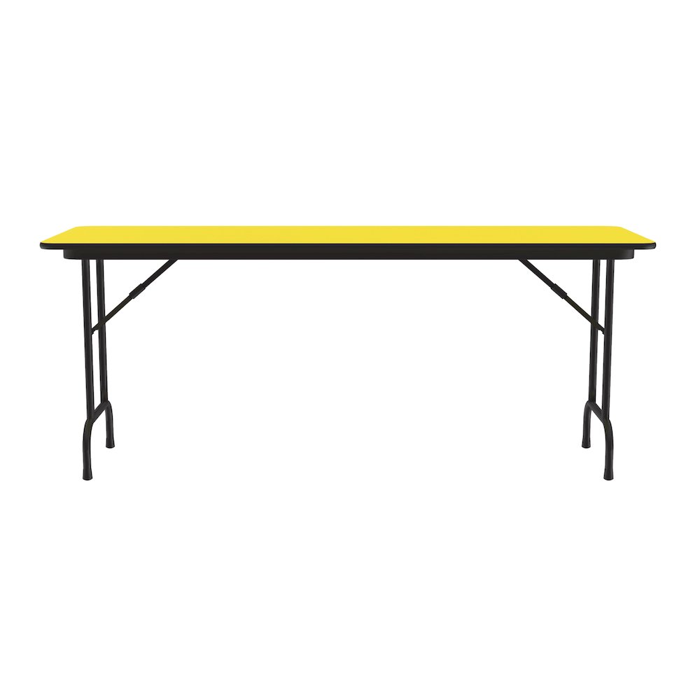 Deluxe High Pressure Top Folding Table 24x60"