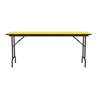Deluxe High Pressure Top Folding Table 24x60"