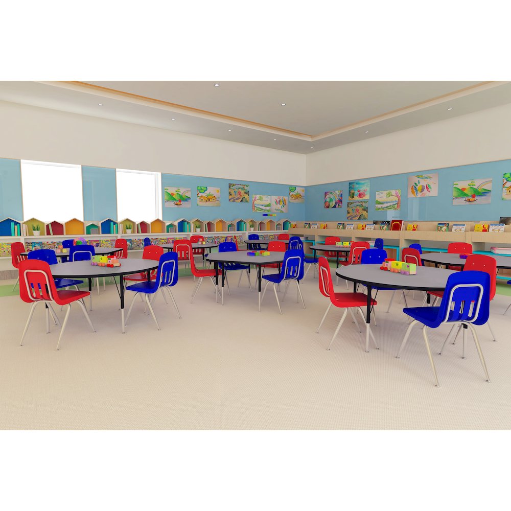 Deluxe High-Pressure Top Activity Tables 30x48"