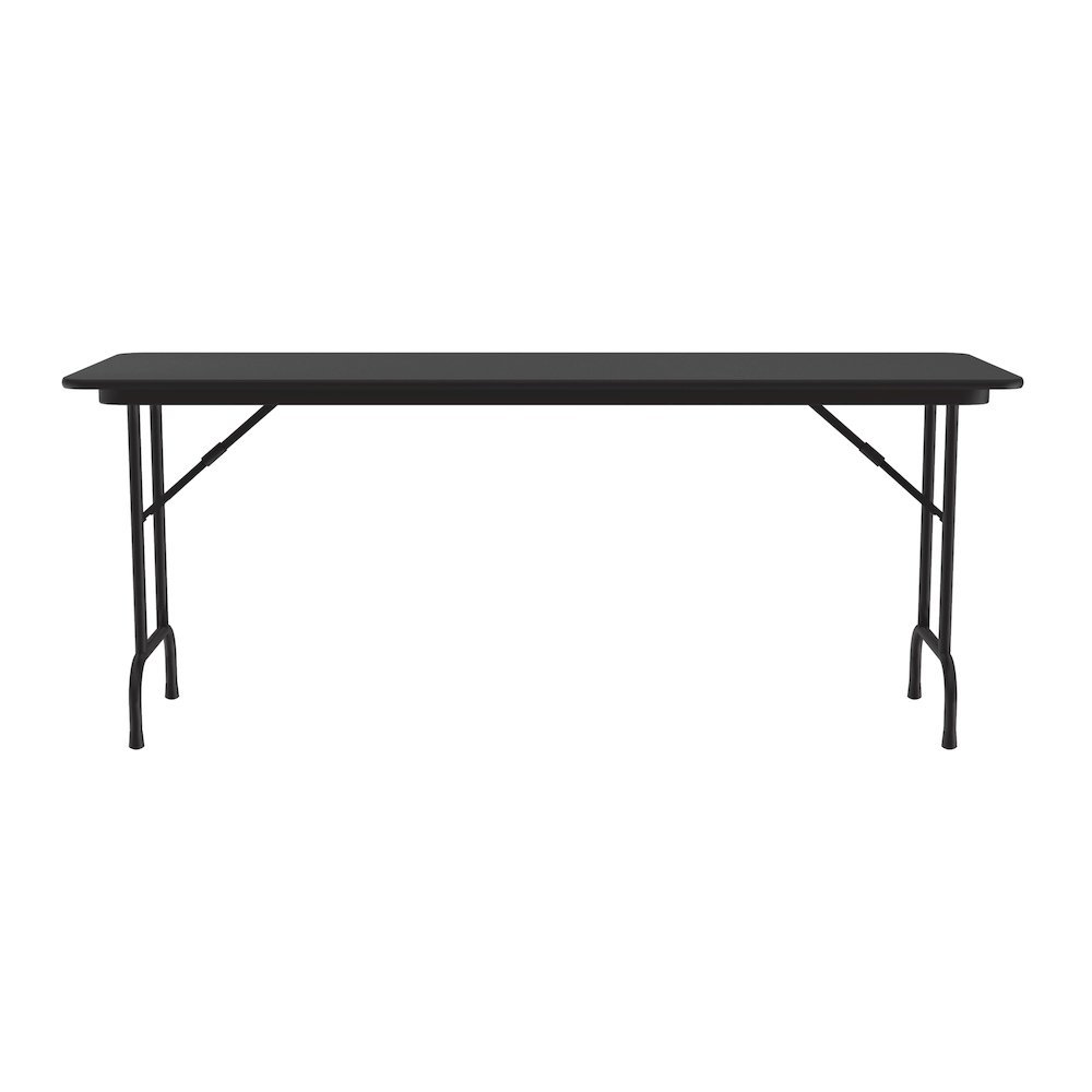 Deluxe High Pressure Top Folding Table 24x72"