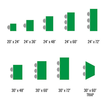 Adjustable Height Deluxe High-Pressure Top Computer/Student Desks  30x60"