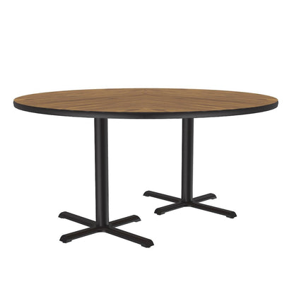 Table Height Deluxe High-Pressure Café and Breakroom Table 60x60"
