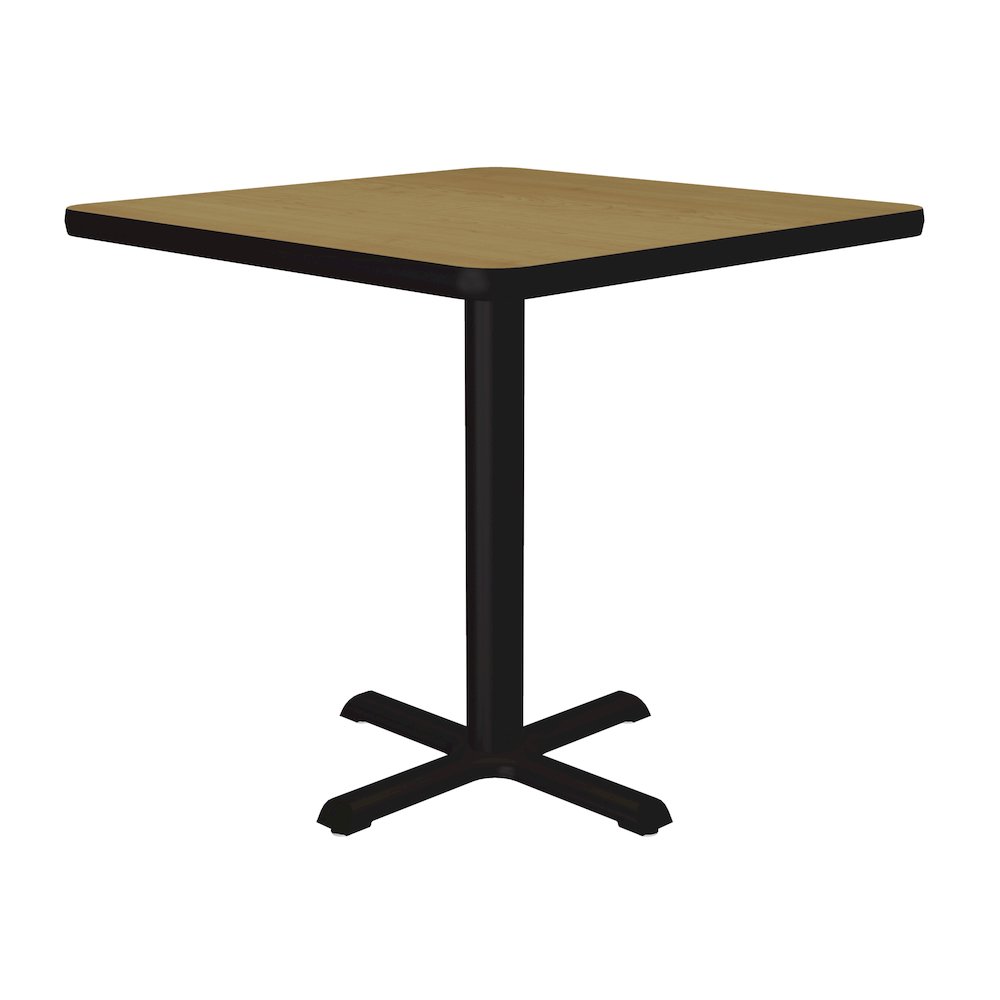 Table Height Deluxe High-Pressure Café and Breakroom Table 24x24"