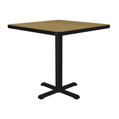 Table Height Deluxe High-Pressure Café and Breakroom Table 24x24"