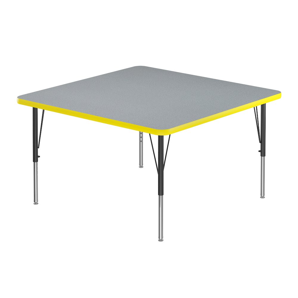 Deluxe High-Pressure Top Activity Tables 36x36"