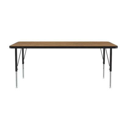 EconoLine Melamine Top Activity Tables 30x72"