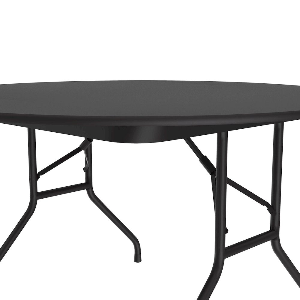 Deluxe High Pressure Top Folding Table 48x48"