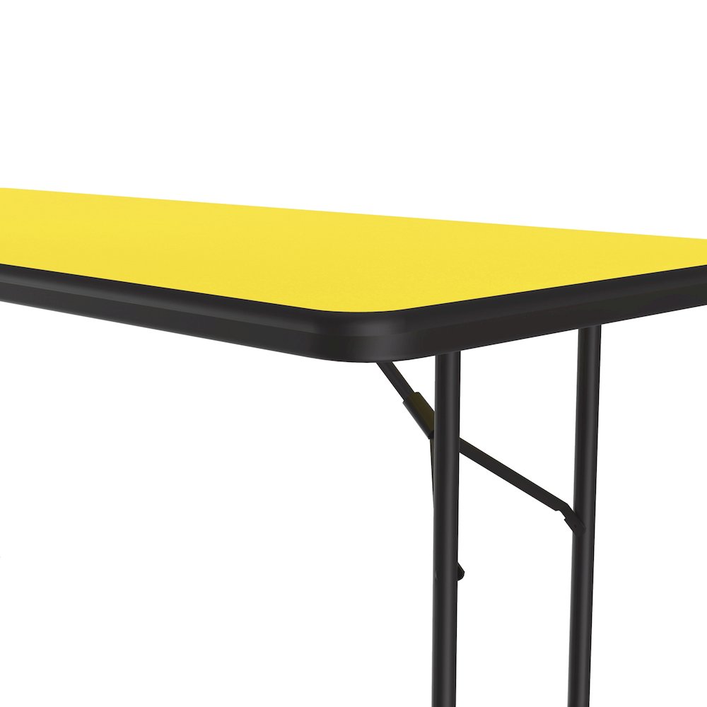 Deluxe High Pressure Top Folding Table 30x96"