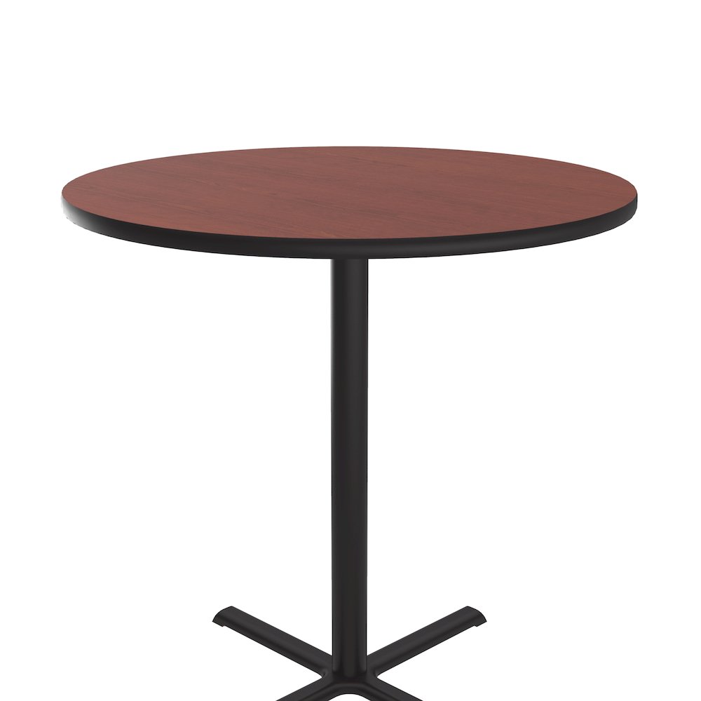 Bar Stool/Standing Height Deluxe High-Pressure Café and Breakroom Table 42x42