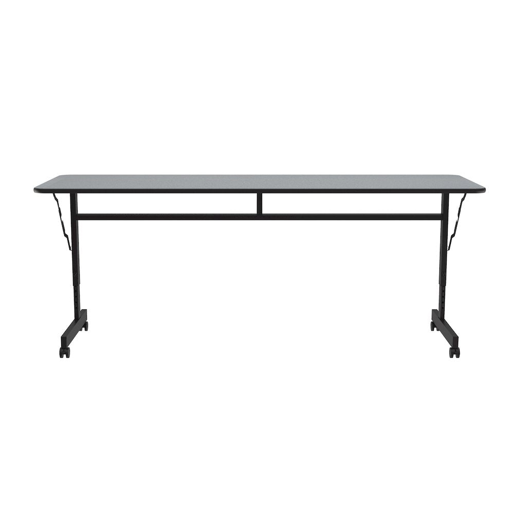 3/4" Thermal Fused Laminate Top Flip Top Table