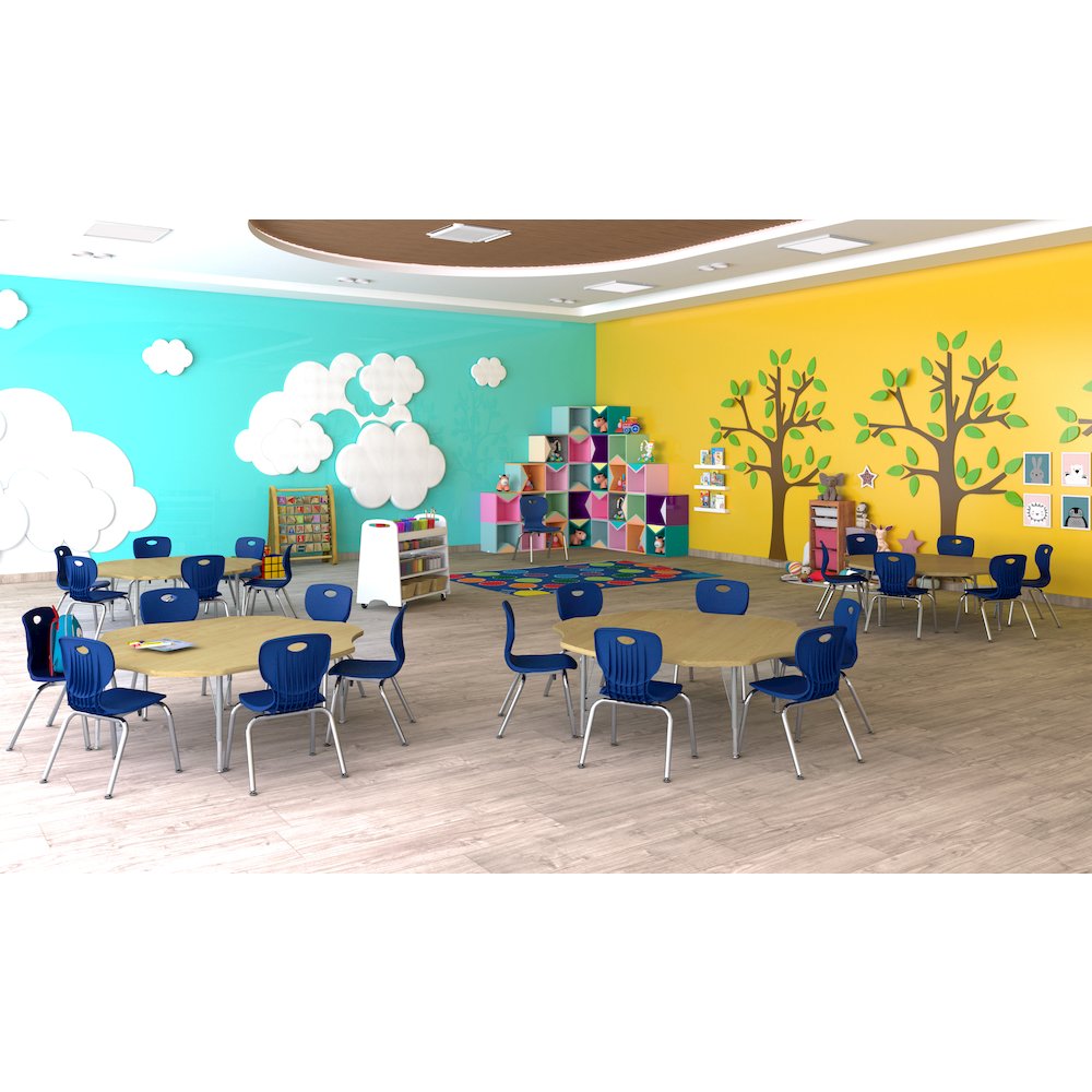 EconoLine Melamine Top Activity Tables 30x60"