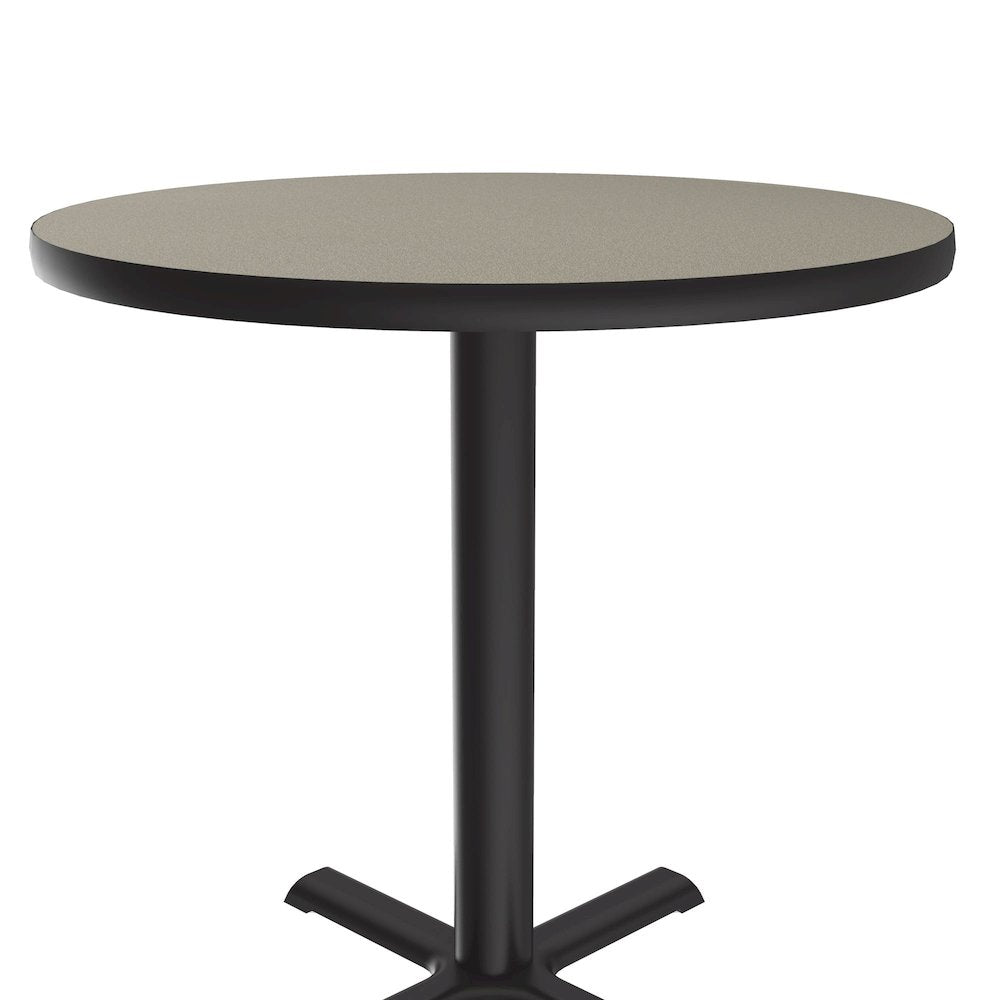Table Height Deluxe High-Pressure Café and Breakroom Table 48x48"