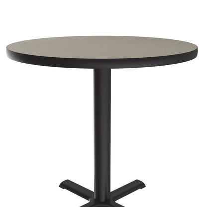 Table Height Deluxe High-Pressure Café and Breakroom Table 48x48"