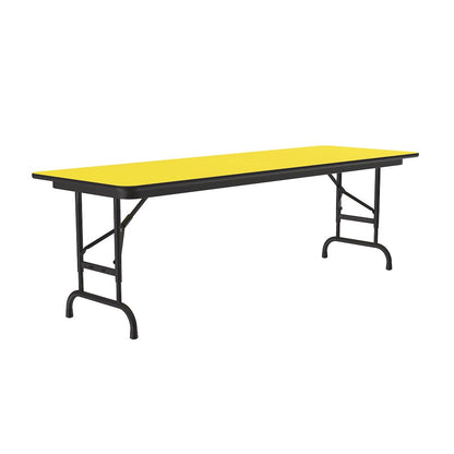 Adjustable Height High Pressure Top Folding Table 24x72"