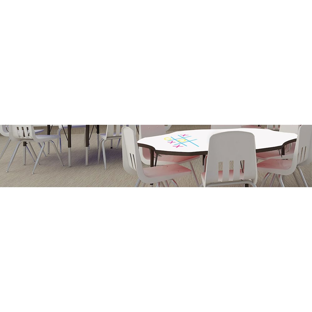 Commercial Blow-Molded Plastic Top Activity Tables 48x72"