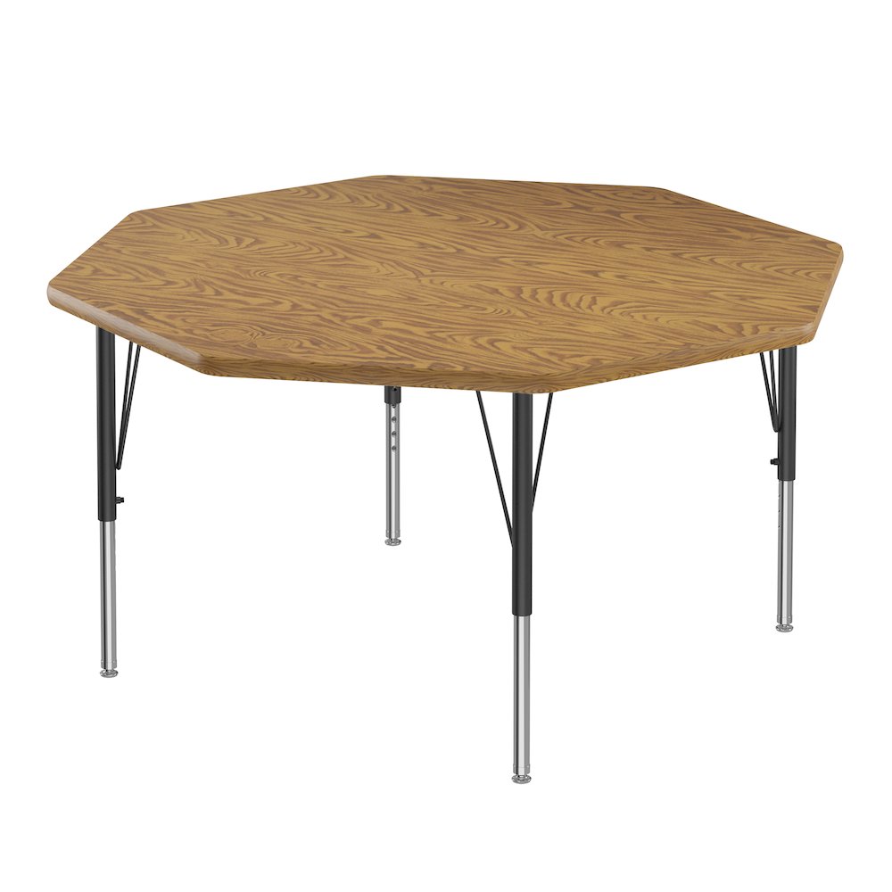 Deluxe High-Pressure Top Activity Tables 48x48"