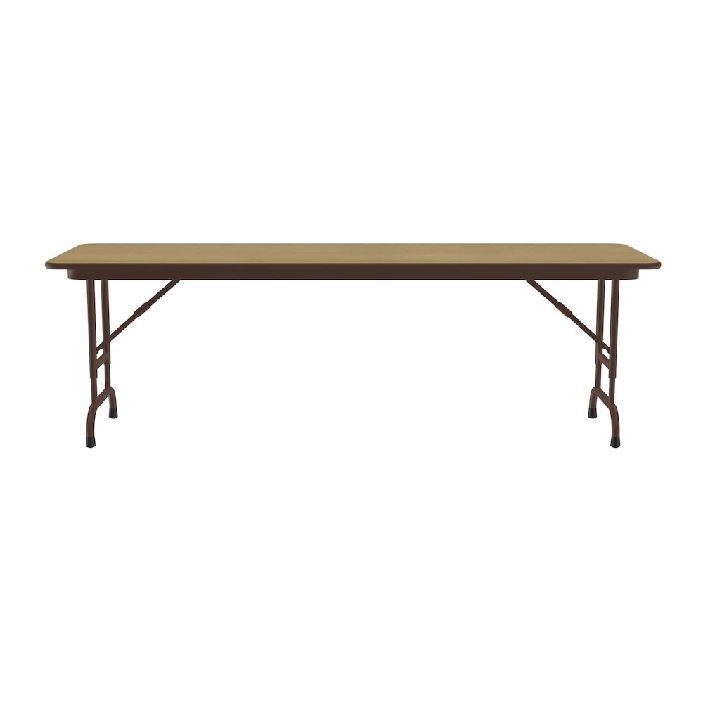 Adjustable Height High Pressure Top Folding Table 24x60"