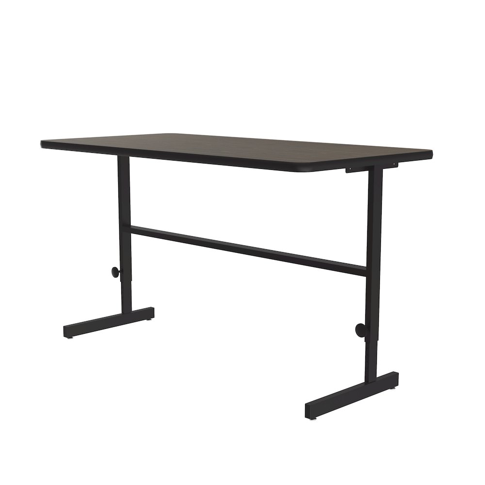 Commercial Laminate Top Adjustable Standing  Height Work Station 30x60"