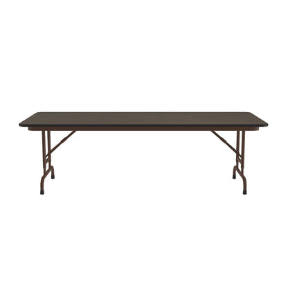 Adjustable Height High Pressure Top Folding Table 30x96"