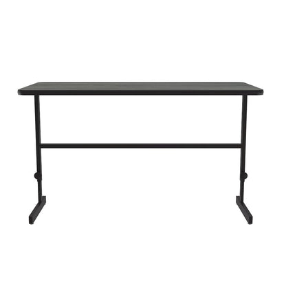 High-Pressure Laminate Top Adjustable Standing  Height Work Station 30x60