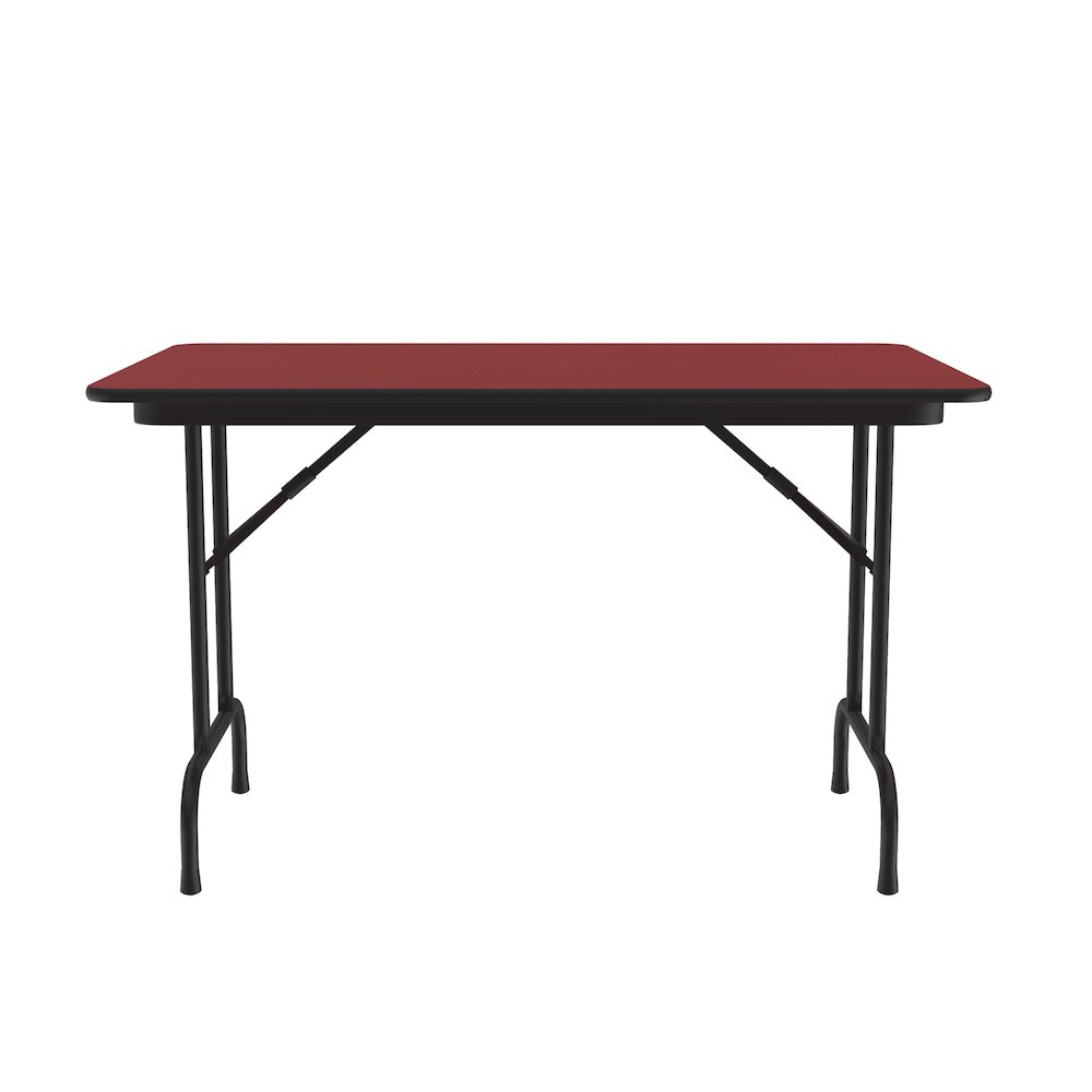 Deluxe High Pressure Top Folding Table 30x48"