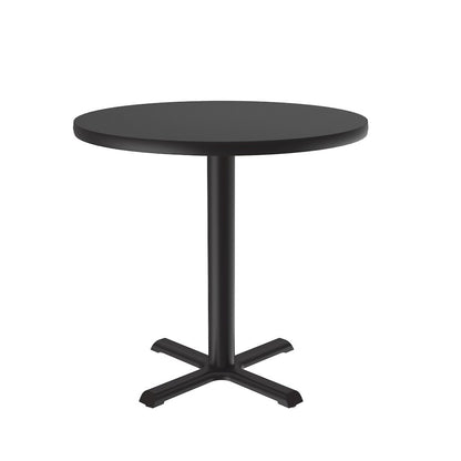 Table Height Deluxe High-Pressure Café and Breakroom Table 24x24"