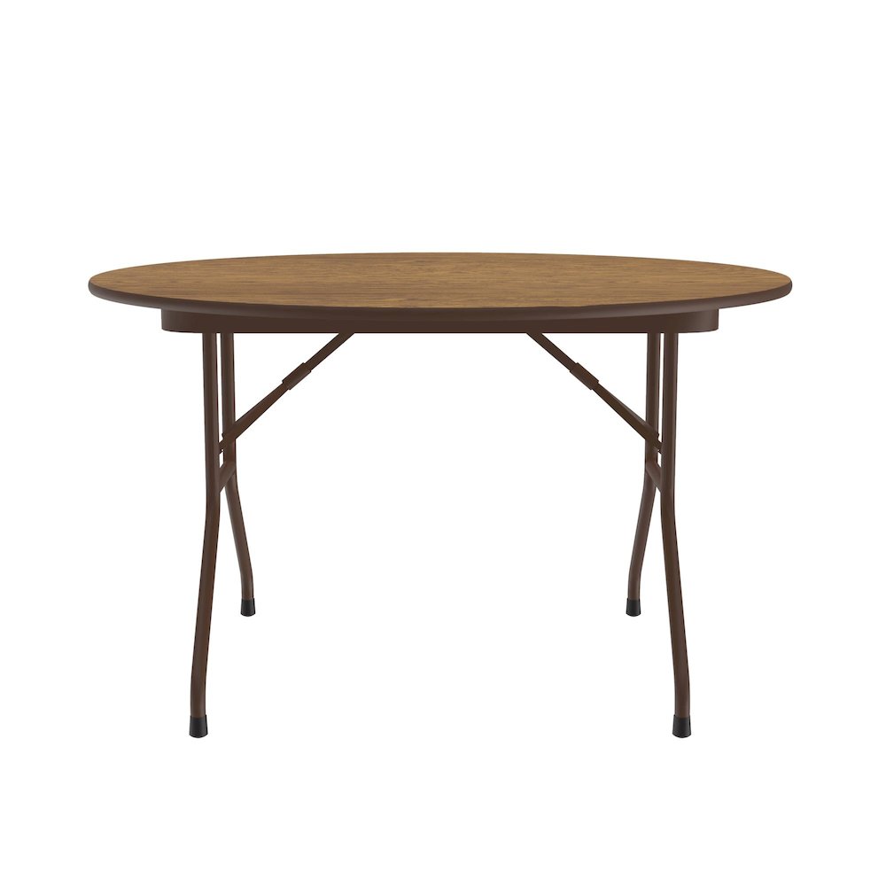 Thermal Fused Laminate Top Folding Table 48x48"
