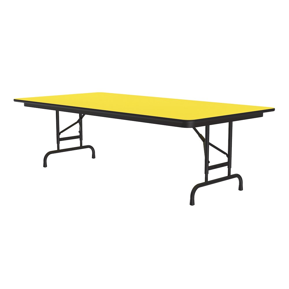 Adjustable Height High Pressure Top Folding Table 36x72"