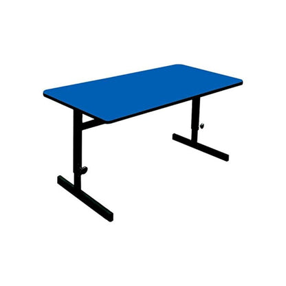 Adjustable Height Deluxe High-Pressure Top Computer/Student Desks  30x72"
