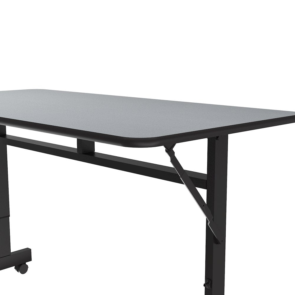 3/4" Thermal Fused Laminate Top Flip Top Table
