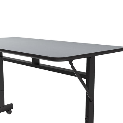 3/4" Thermal Fused Laminate Top Flip Top Table