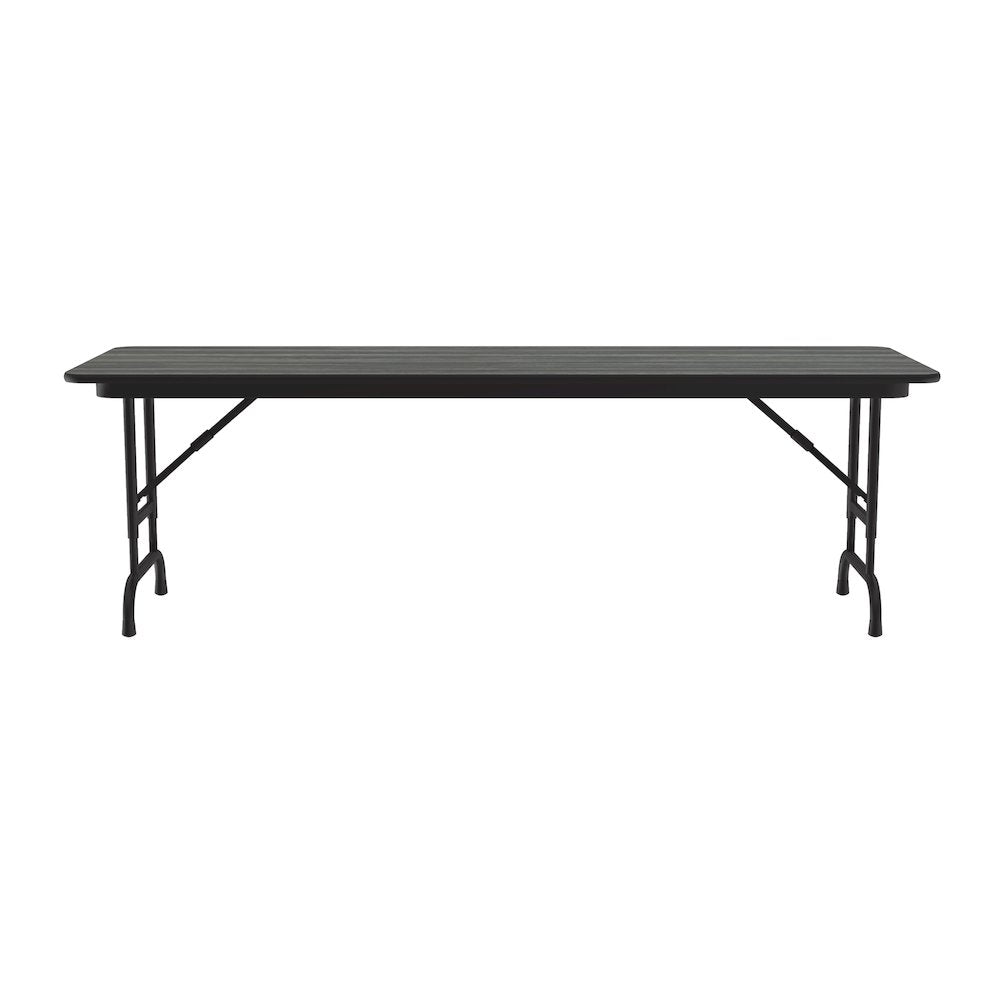 Adjustable Height High Pressure Top Folding Table 24x72"