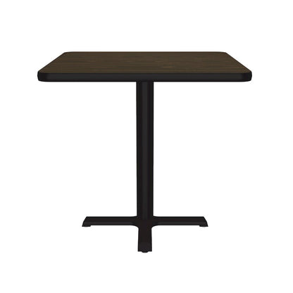 Table Height Commercial Laminate Café and Breakroom Table 24x24"