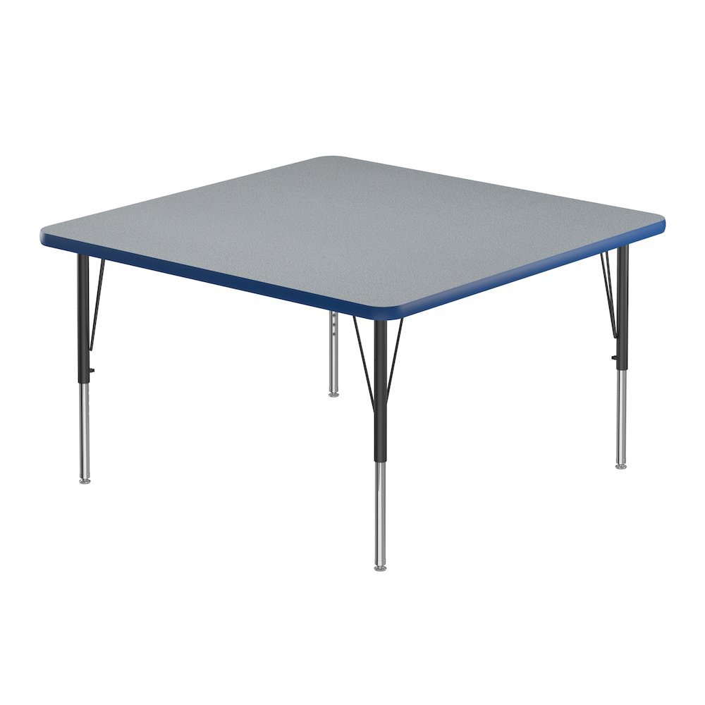 Deluxe High-Pressure Top Activity Tables 48x48"