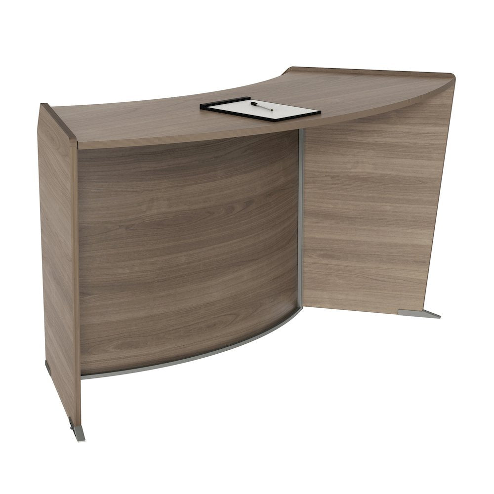 ADA Reception Unit, Walnut