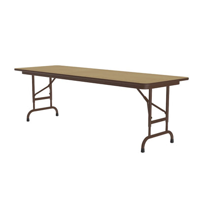 Adjustable Height High Pressure Top Folding Table 24x60"