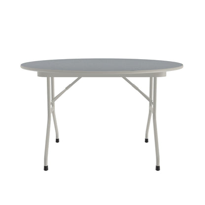 Deluxe High Pressure Top Folding Table 48x48"