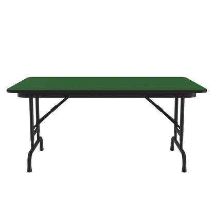 Adjustable Height High Pressure Top Folding Table 30x48"