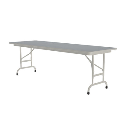 Adjustable Height High Pressure Top Folding Table 24x72"