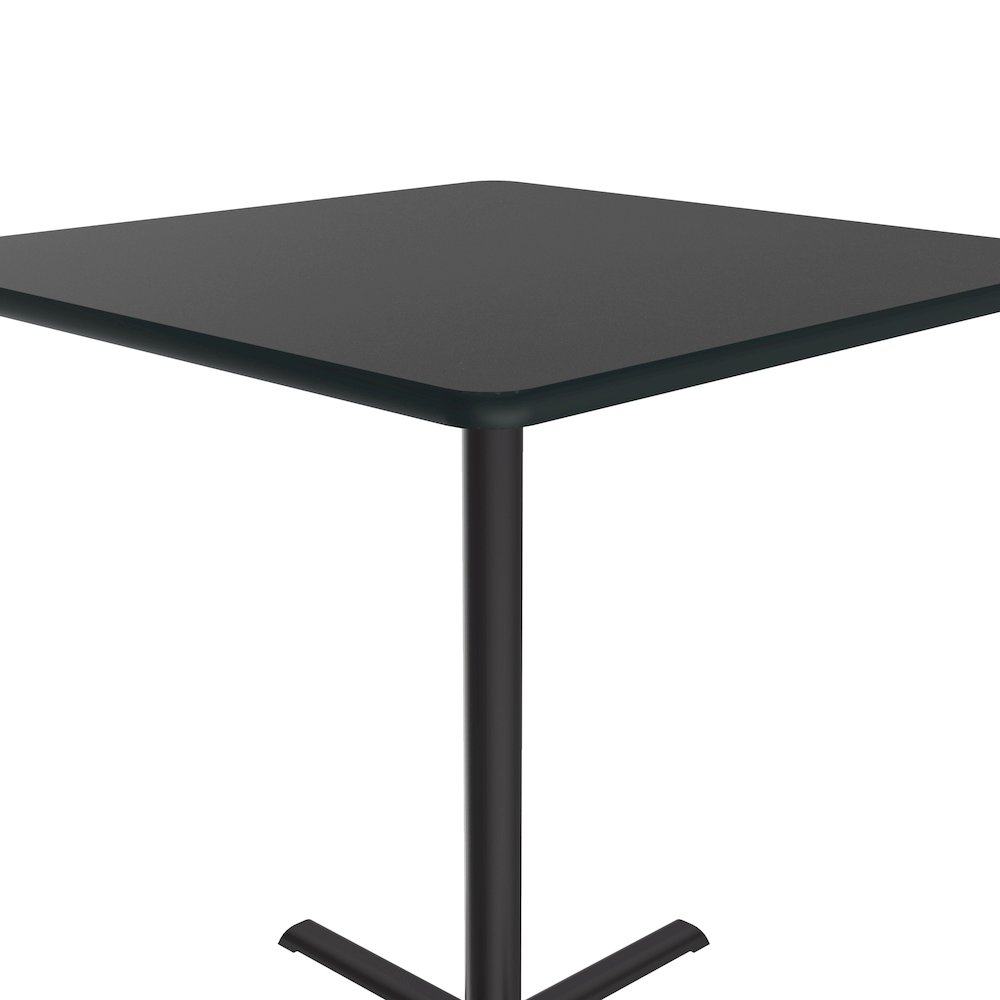 Bar Stool/Standing Height Deluxe High-Pressure Café and Breakroom Table 42x42