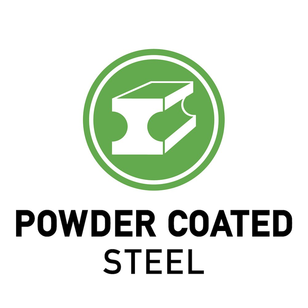 Thermal Fused Laminate Top Folding Table 18x72"