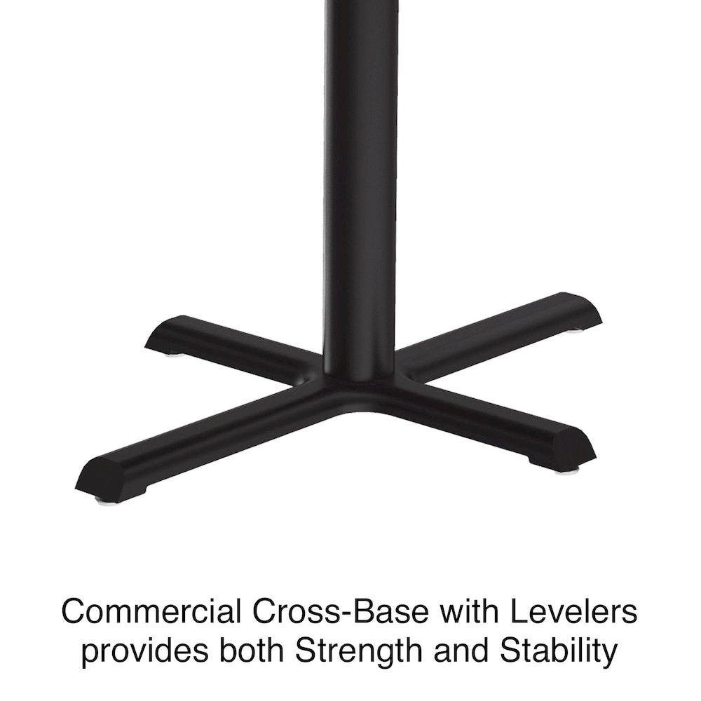 Table Height Deluxe High-Pressure Café and Breakroom Table 60x60"