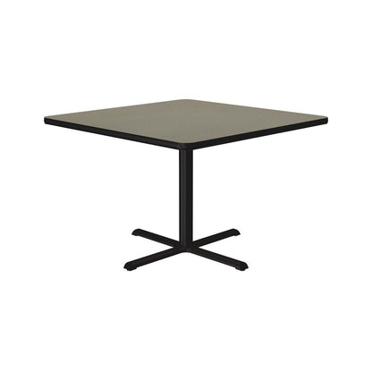 Table Height Deluxe High-Pressure Café and Breakroom Table 42x42"