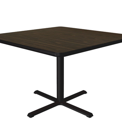 Table Height Deluxe High-Pressure Café and Breakroom Table 36x36"