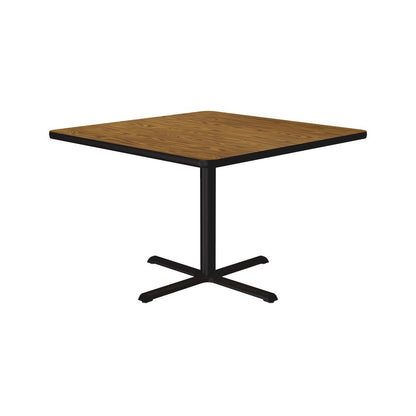 Table Height Deluxe High-Pressure Café and Breakroom Table 42x42"
